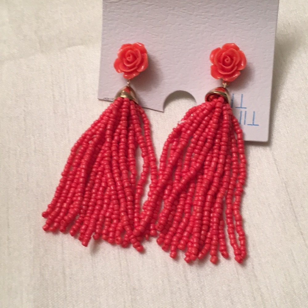 Earrings never used
